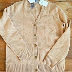 NWT Uniqlo v neck cardigan L